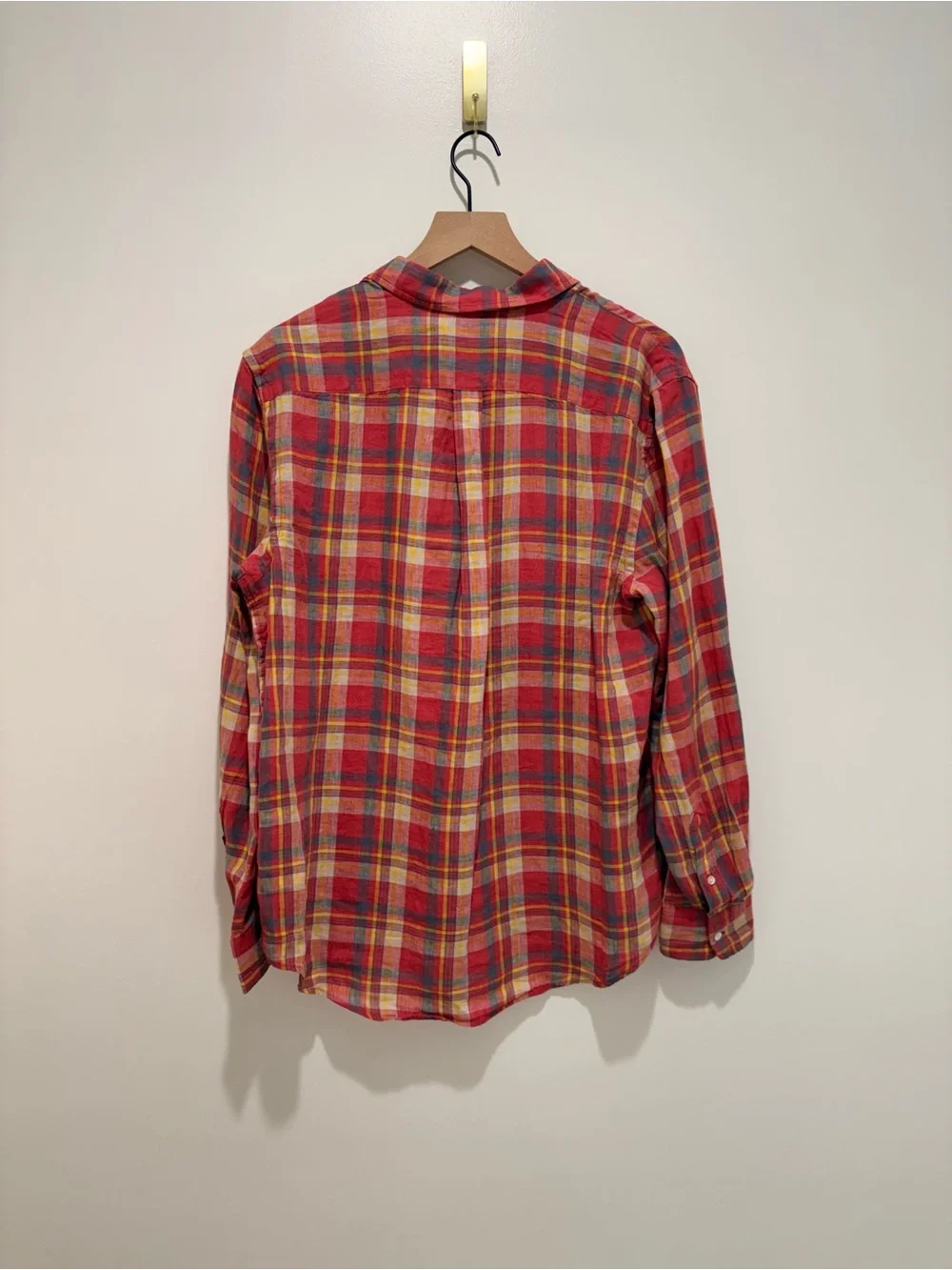 Polo Ralph Lauren Men’s Plaid Button Down